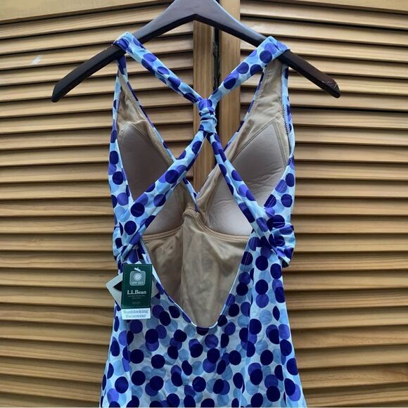 NWT L.L. Bean One Piece Swimsuit size 12 - Picture 6 of 6